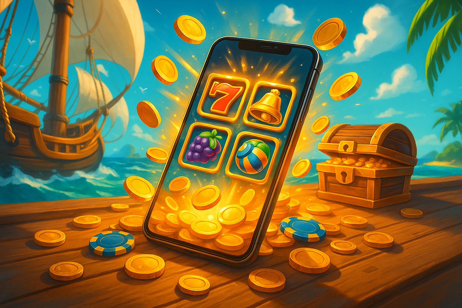 App e APK VIP do WinBay para grandes pr&eacute;mios